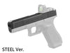 BFA Steel Slide & Outer Barrel For UMAREX GHK Glock 17 G17 Gen5 MOS GBBP