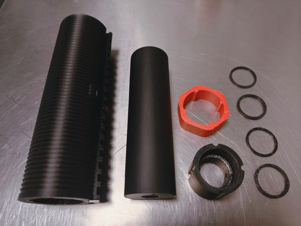 Bunny x TARK Custom - CAR15-SD Handguard Assembly Kit