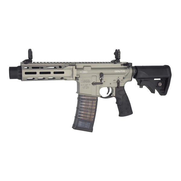 CYMA CGS Daniel Defense DDM4 PDW GBB Airsoft Silver