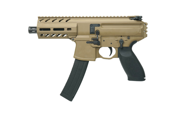 APFG - MPX-K GBB Gas Blow Back Airsoft Tan Color (Special Full Marking Version)