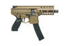 APFG - MPX-K GBB Gas Blow Back Airsoft Tan Color (Special Full Marking Version)