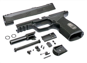ParaBellum - P365 X-macro Comp Style Modification Kit (Aluminum Slide & Steel Barrel) for VFC SI SMP AIRSOFT GBB Pistol