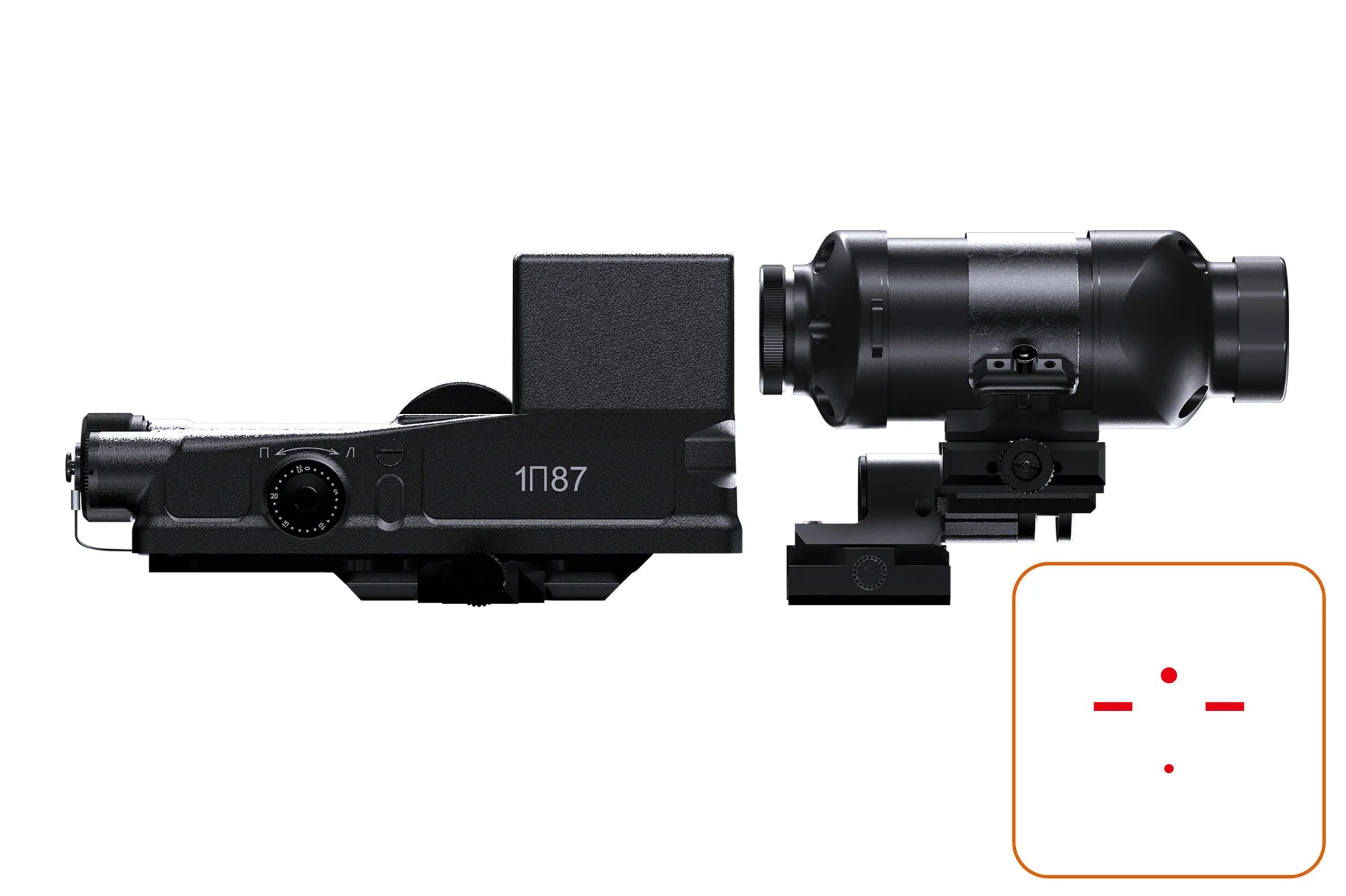 トイガン NOVUS PISM DOT SIGHT PDS-1 NOVUS Optics PDS-1 Prism Dot Sight : Red dots Evike Europe