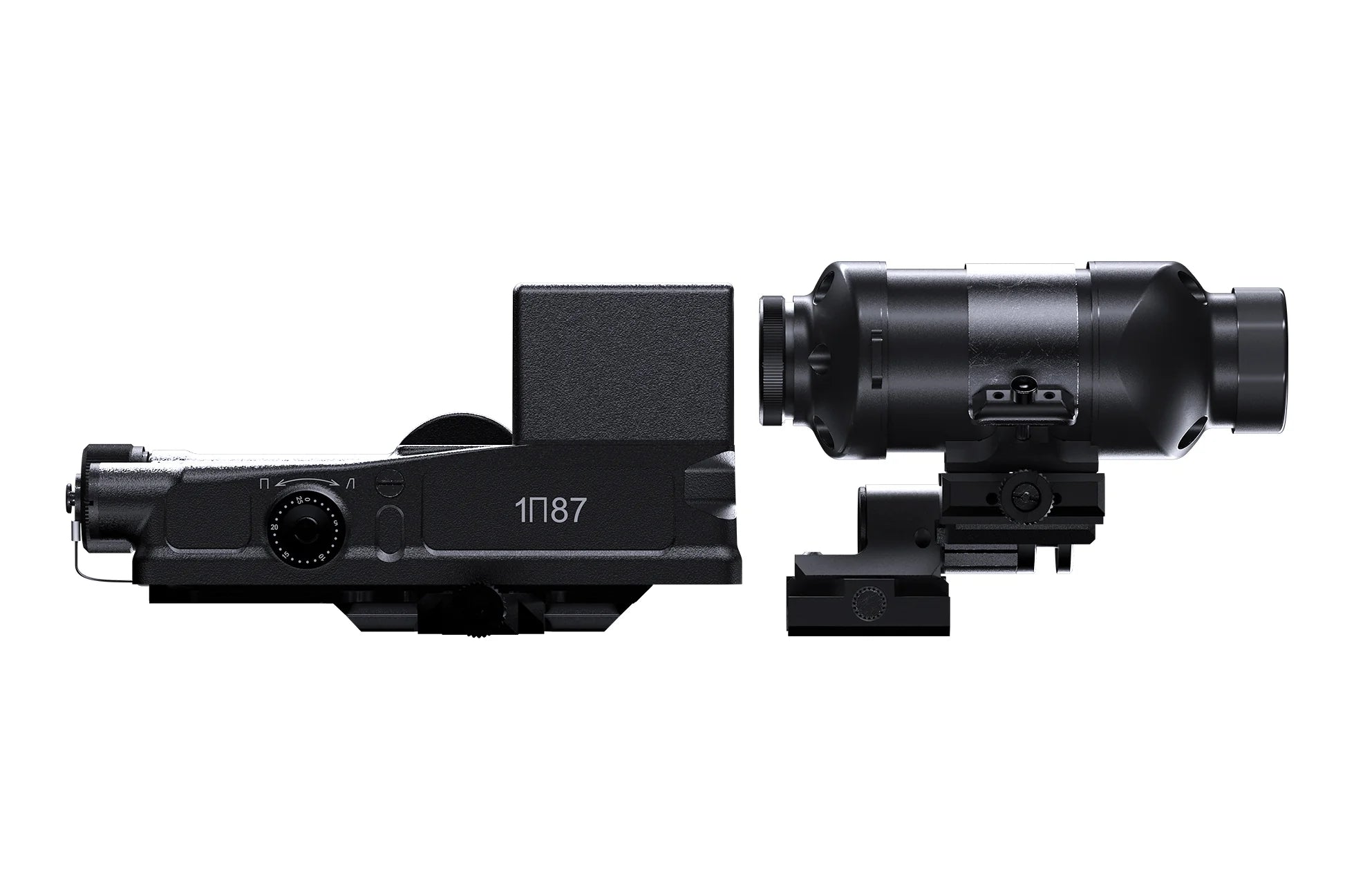 Novus Precision PDS-1 Prism Dot Sight Military Reticle with