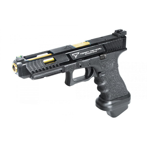 DCG Custom - EMG TTI Combat Master G34 MOS GBB Pistol (GHK GLOCK 17 GBB System)