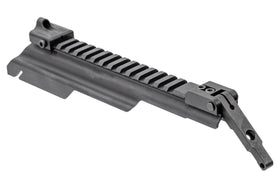 C&C Dog Leg Rail Top Cover Gen 3 Krinkov AK Style for Marui TM AKM / GHK AKM V3 GBB Series