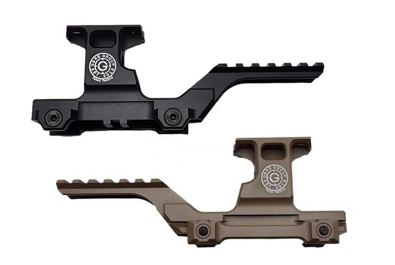 Daruma Custom - GBRS Hydra Mount Kit (Black / Tan) | Bunny Workshop