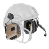 EARMOR - M32H PLUS Tactical Headset ARC Mount Tan (New 2024 Version)