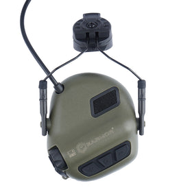EARMOR - M32H PLUS Tactical Headset ARC Mount Green (New 2024 Version)