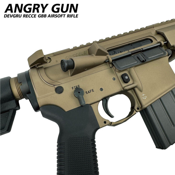 AngryGun Next Generation Devgru GFR Recce Custom MWS GBBR Airsoft