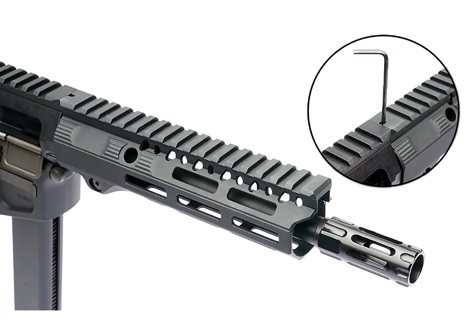 Marksman Rilfe MARKSMAN IX AR9 9mm PCC Style GBB Rilfe | Bunny Workshop