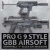 Maruyama SCW-9 PRO-G GBB Airsoft (Special Full Marking Version)