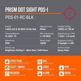 Novus Optics Prism Dot Sight PDS-I (1PN63 Style)