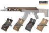 SAG PTD AK MK3 RU Ver. MIL-STD Full Top Rail Chassis Kit For Tokyo Marui TM AKM / AKX GBB Airsoft Series (Cerakote)