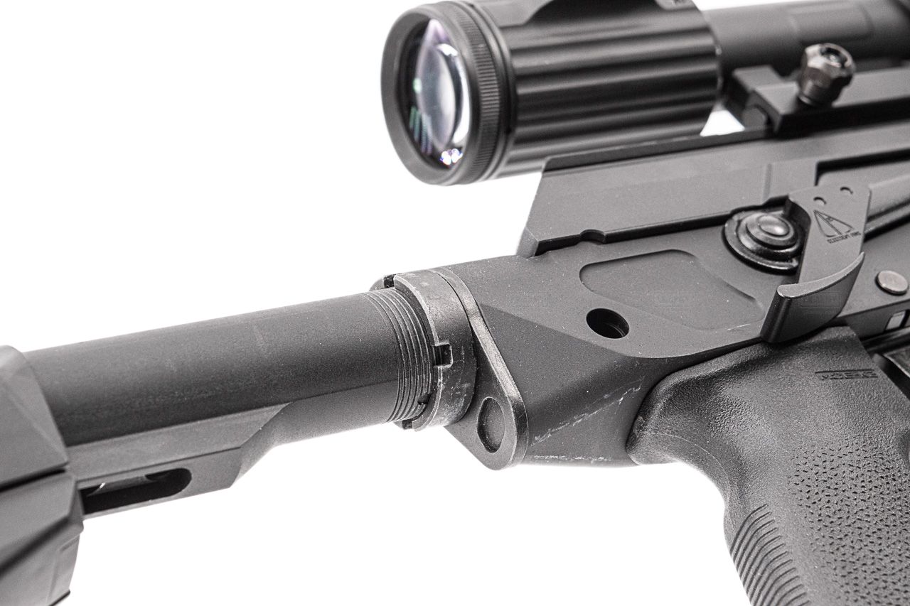 SAG PTD AK MK3 RU Ver. MIL-STD Full Top Rail Chassis Kit For
