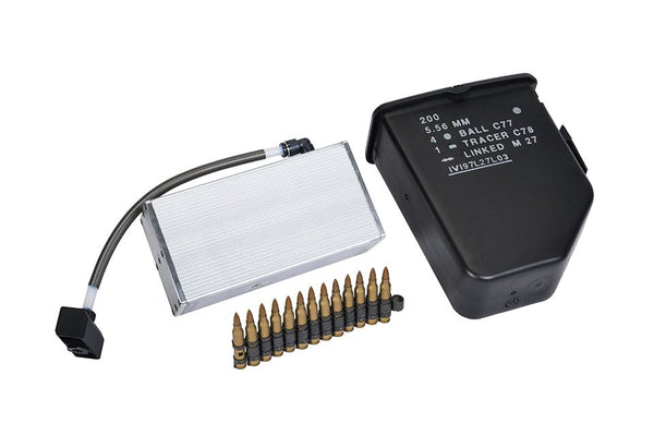 VFC M249 GBB Airsoft Gas Supply Plastic Ammo Box