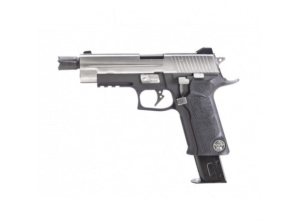 WE - F006 P Virus GBB P226 Pistol (Silver)