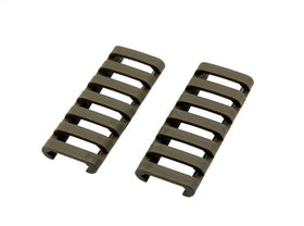 ERGO - 7 Slot LowPro Rail Covers (OD) (2 Piece in package)