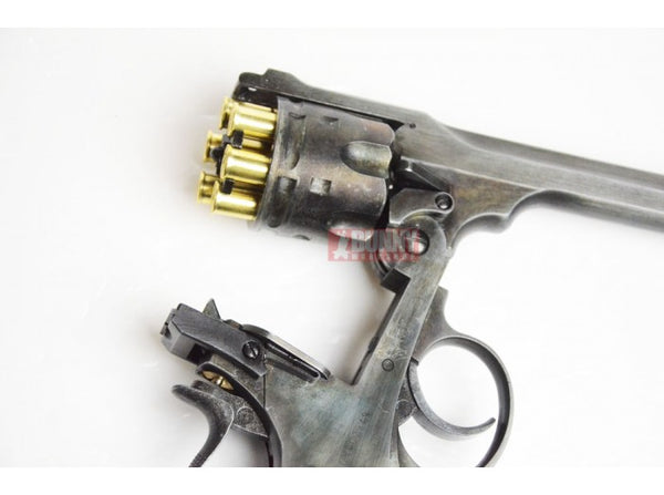WG - Webley Mark VI 6mm BB CO2 Revolver (Shabby Version)