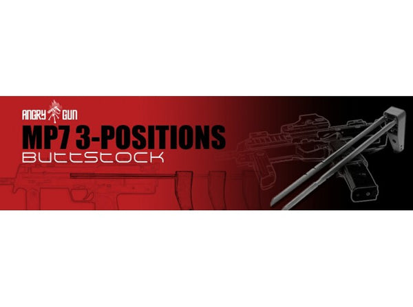 Angry Gun - NP7 3-Positions Buttstock for KWA/KSC