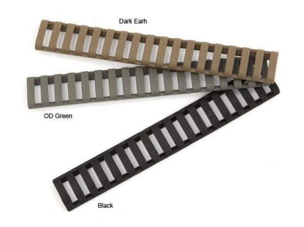 ERGO - 18-Slot LowPro Rail Covers (BK) (2 Piece in package)