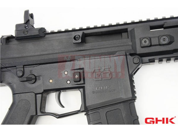 GHK G5 GBB Rifle (Black)