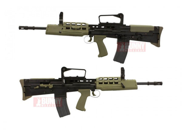 WE  British SA80 L85 GBB Rifle Open Chamber