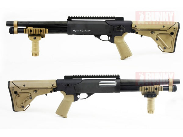 G&P Short Entry RAS Shotgun (2-Tone, BK / DE)