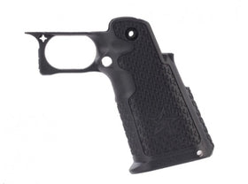 Nova STI Custom Polymer Grip for Tokyo Marui Hi-Capa GBB Series - Black