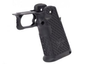 Nova STI Custom Polymer Grip for Tokyo Marui Hi-Capa GBB Series - Black