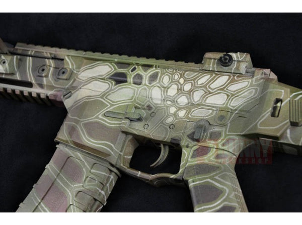 GHK  G5 GBB Rifle (Bunny Custom - Kryptek MANDRAKE)