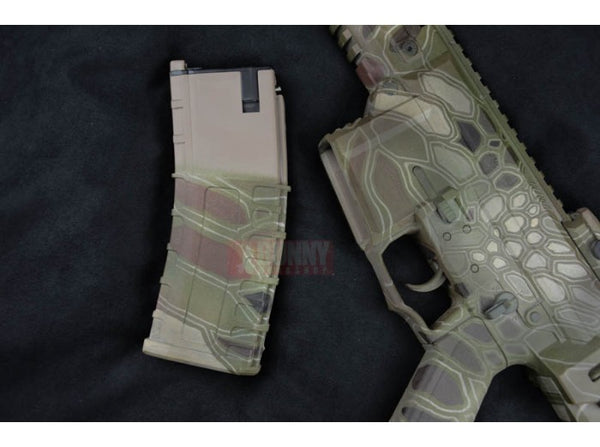 GHK  G5 GBB Rifle (Bunny Custom - Kryptek MANDRAKE)