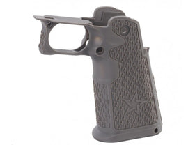 Nova STI Custom Polymer Grip for Tokyo Marui Hi-Capa GBB Series - Grey