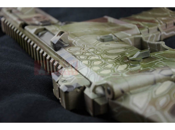 GHK  G5 GBB Rifle (Bunny Custom - Kryptek MANDRAKE)
