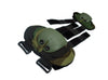 King Arms Tactical Elbow Pad Set (Woodland Camo)