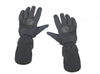 King Arms Kevlar Furry Gloves (Black, Medium)
