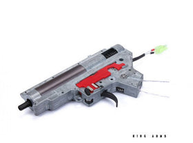 King Arms M135 Ver. II Rear Wiring Complete Gearbox for M16A2 AEG