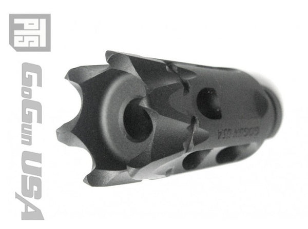 PTS - GoGun SuperComp Talon Brake Flash Hider (CNC, 14mm CCW)