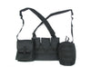 King Arms MPS AK Chest Magazine Carrier Set (Black)