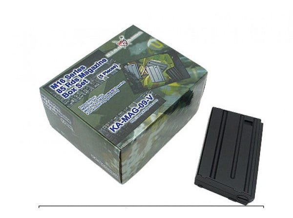 King Arms 85rd M16VN Magazine for M4/M16 AEG (5pcs)
