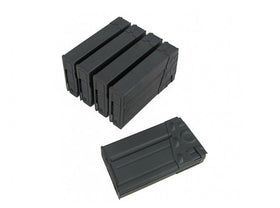 King Arms 500rds Hi-Cap Magazine for G3 Series AEG (5pcs) Quick Overview