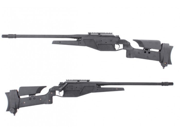 King Arms Blaser R93 LRS1 Sniper (Black) | Bunny Workshop