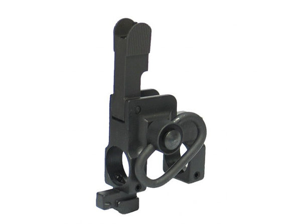 King Arms Tactical Flip Up Front Sight with Sling Swivel