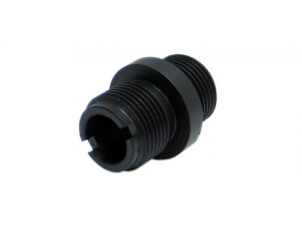King Arms Silencer Adaptor for MP5K PDW (14mm CW)