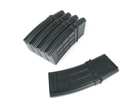 King Arms 130rd TD Style Magazine for M4 / M16 (5pcs)