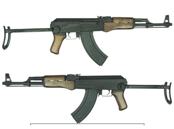 King Arms AK47S Wood Airsoft AEG