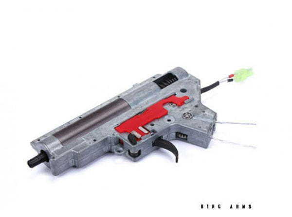 King Arms M135 Ver. II Rear Wiring Complete Gearbox for M16A2 AEG