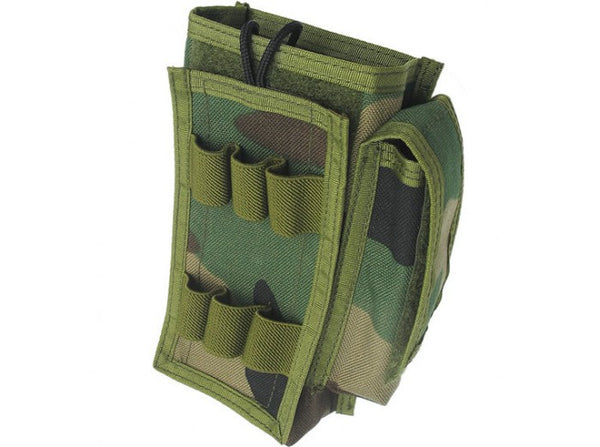 King Arms MPS RC-148 Radio Pouch (Woodland)