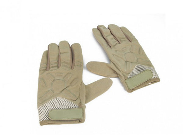 King Arms Extreme Shooting Gloves (Tan, Large)