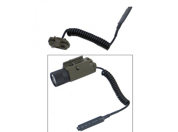 King Arms Remote Pressure Switch For M3 Tactical Illuminator (OD)